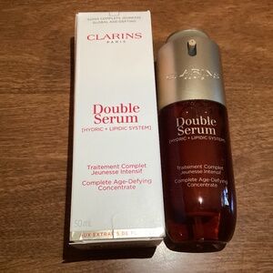 Clarins Double Serum full size 50ml new in box